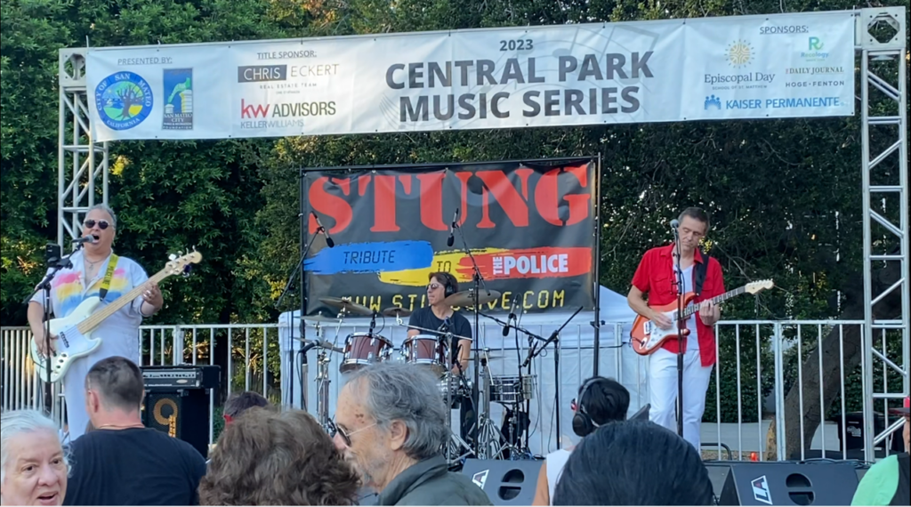 Hoge Fenton Sponsoring 2023 San Mateo Central Park Music Series Hoge