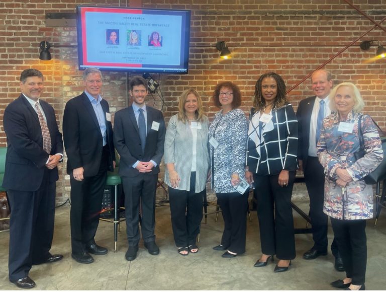 The Silicon Valley Real Estate Breakfast Our City & Real Estate